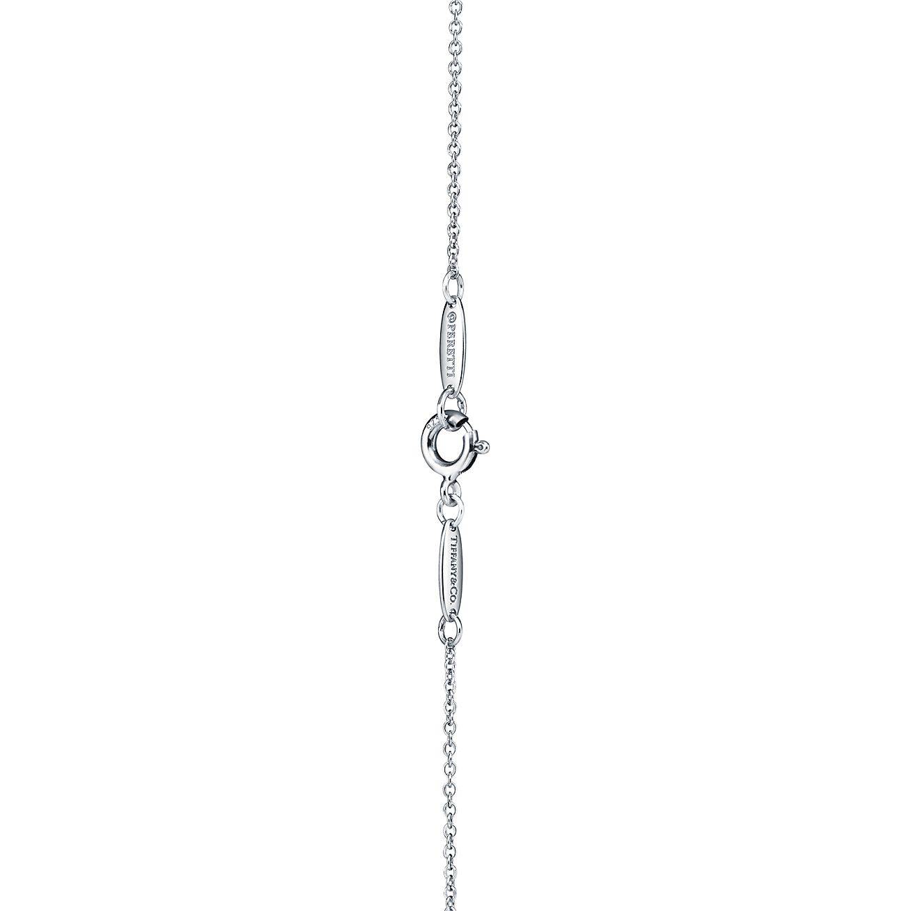 TIFFANY  ELSA PERETTI® OPEN HEART PENDANT