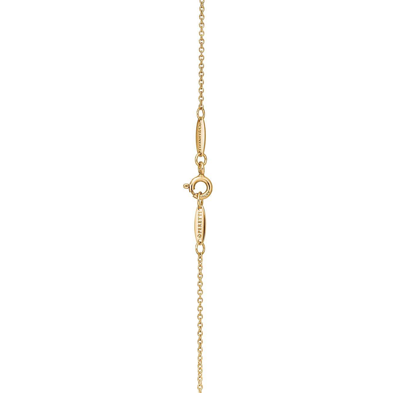 TIFFANY  ELSA PERETTI® OPEN HEART PENDANT