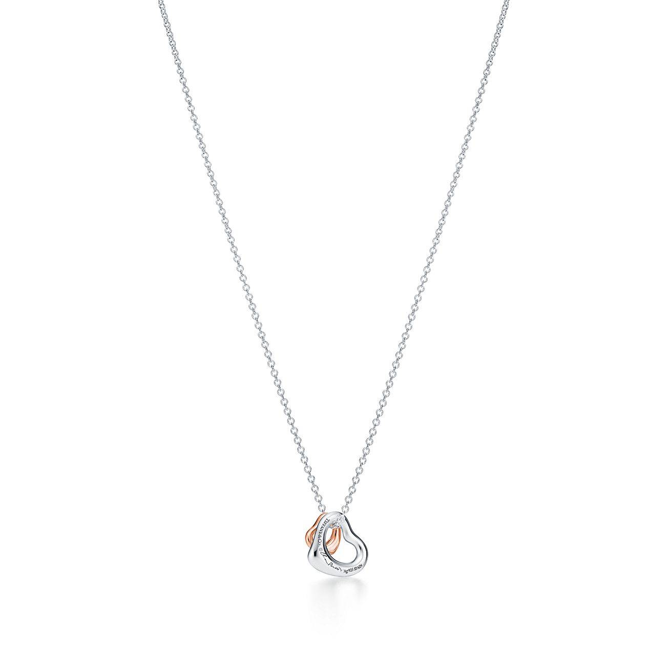 TIFFANY  ELSA PERETTI® OPEN HEART PENDANT