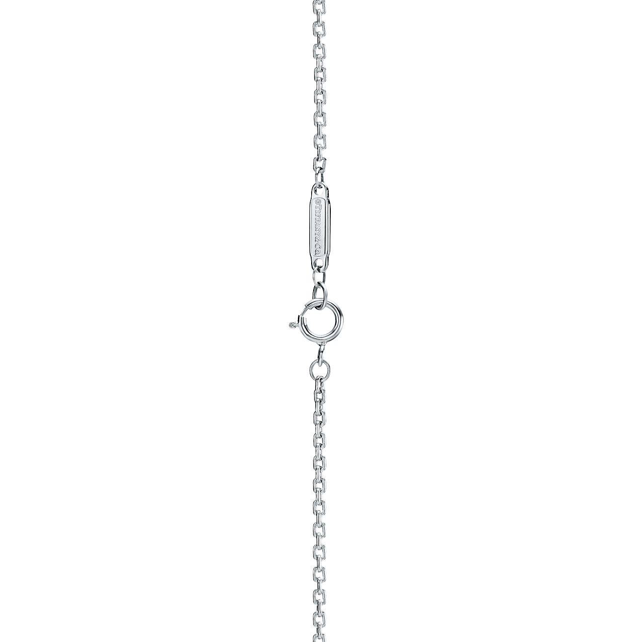 TIFFANY HARDWEAR LINK PENDANT