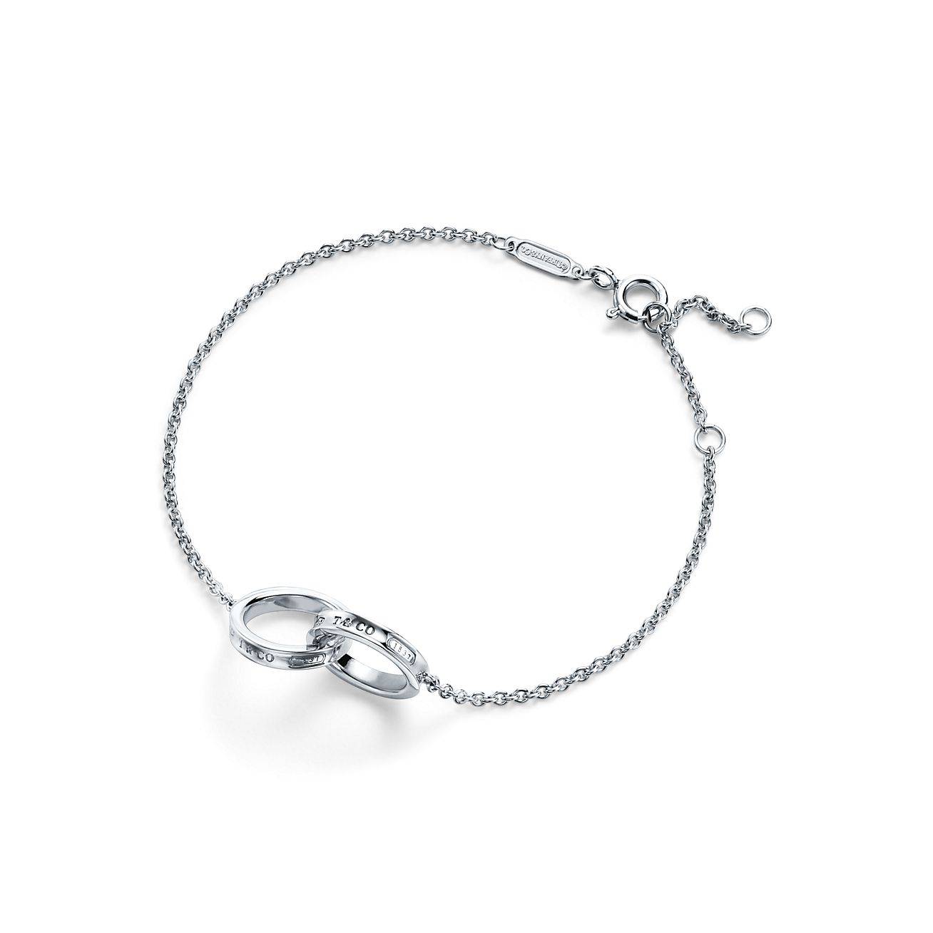 TIFFANY 1837® INTERLOCKING CIRCLES CHAIN BRACELET IN SILVER