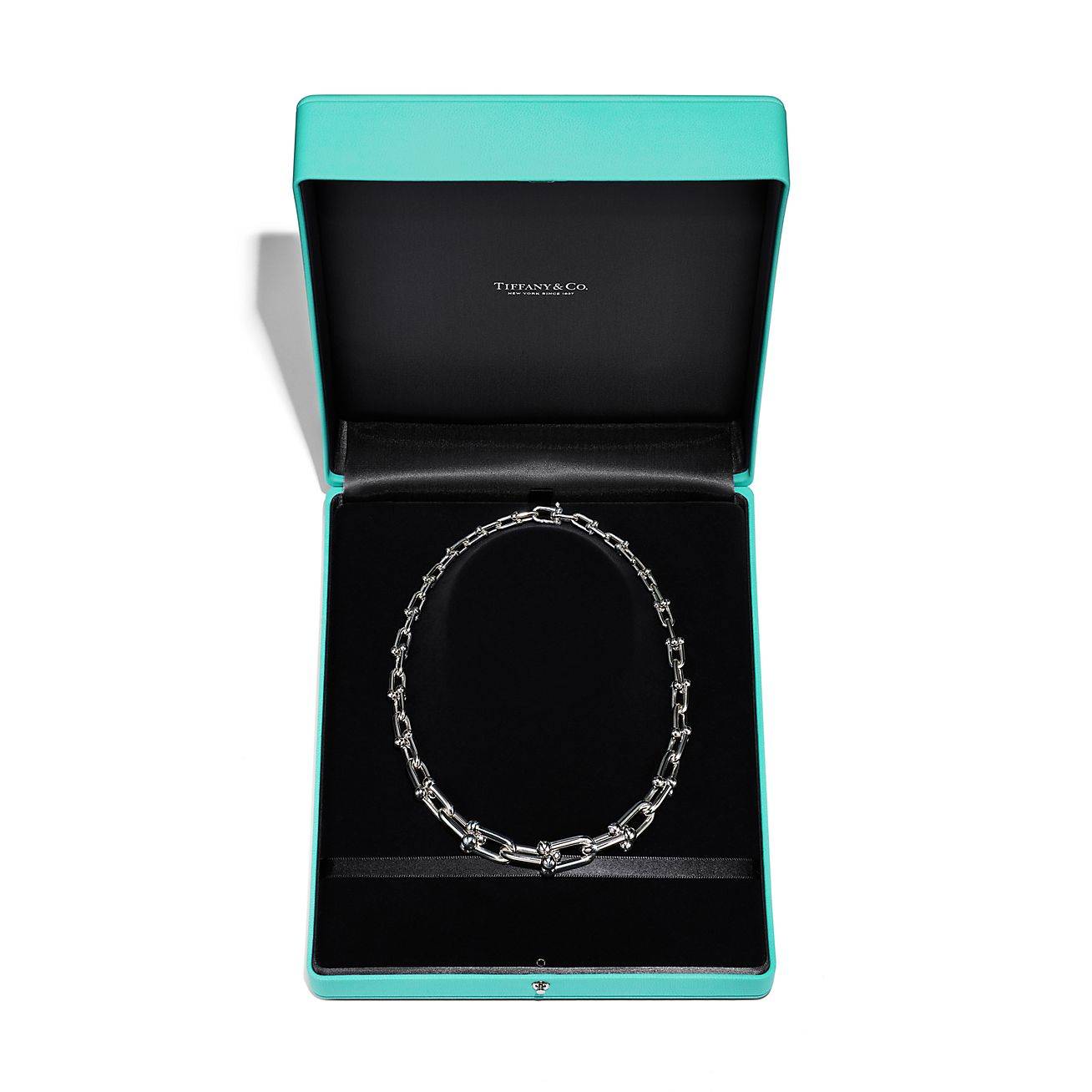 TIFFANY HARDWEAR GRADUATED LINK NECKLACE