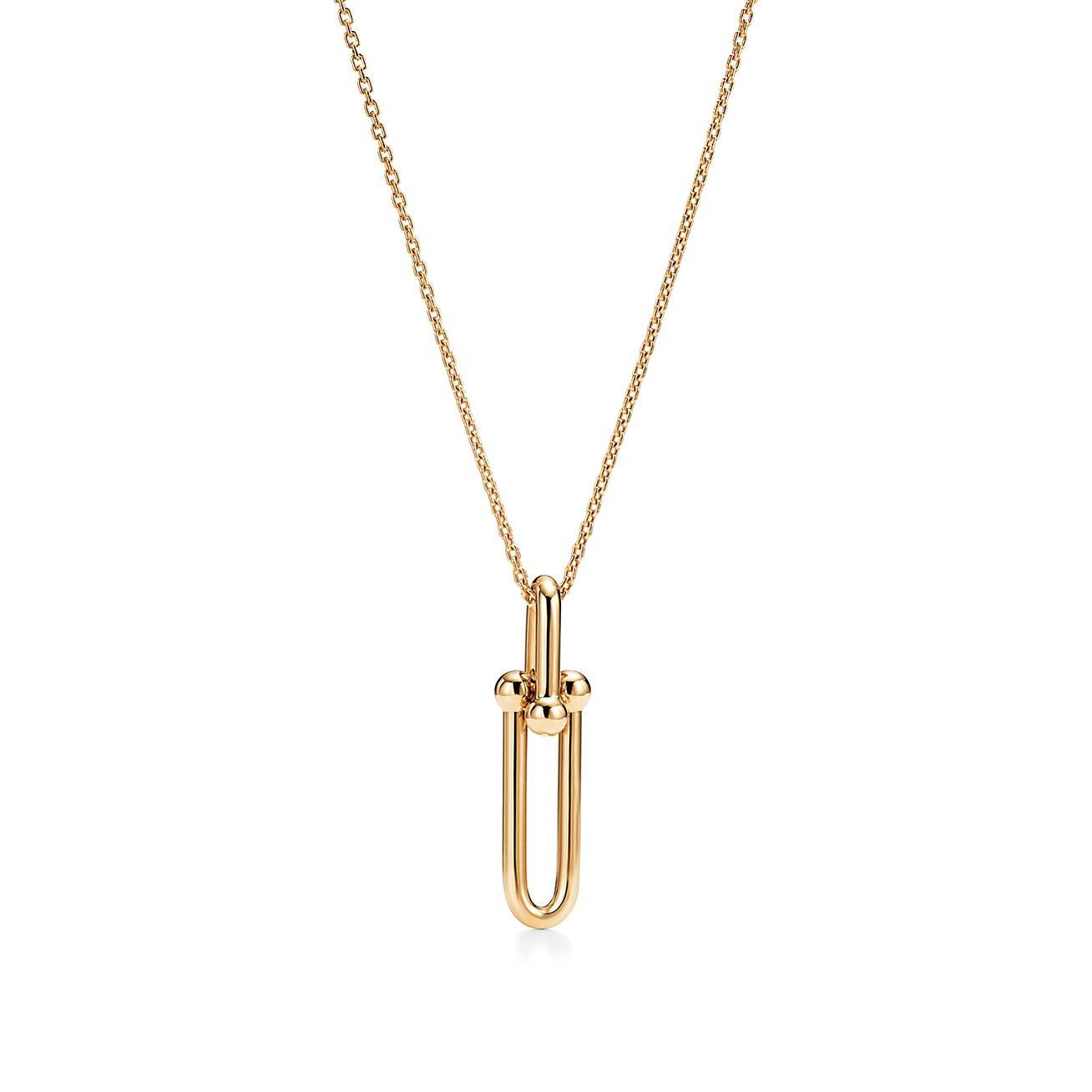 TIFFANY HARDWEAR LINK PENDANT