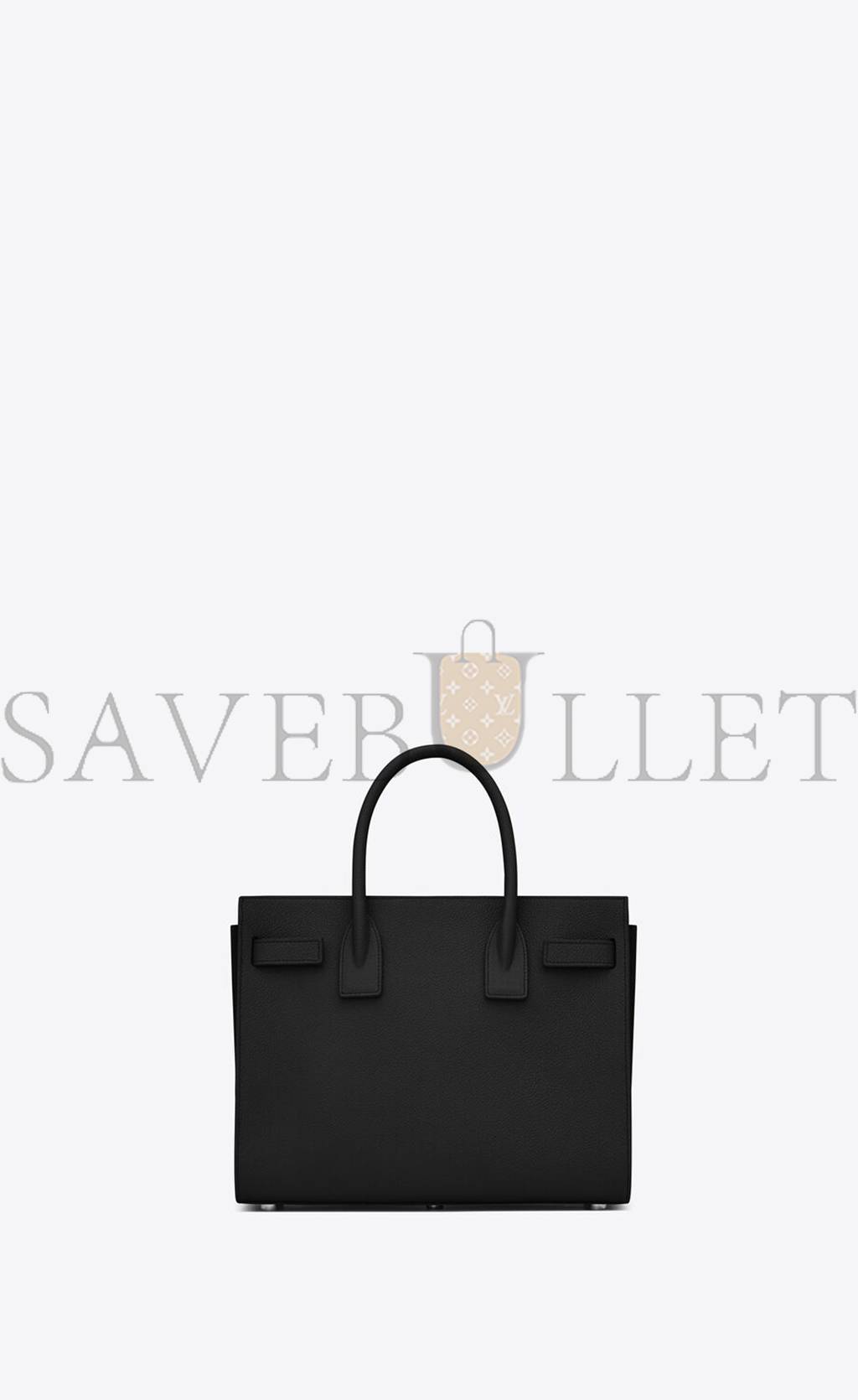 YSL SAC DE JOUR BABY IN GRAINED LEATHER 421863B681N1000 (26*20.5*12.5cm)