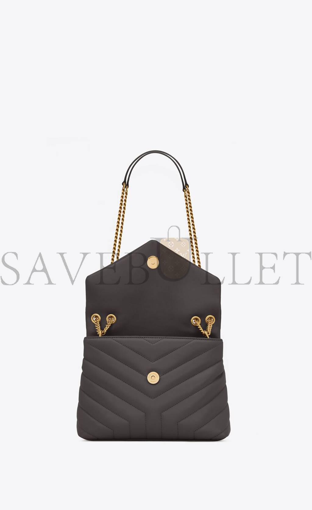 YSL LOULOU SMALL CHAIN BAG IN QUILTED LEATHER 494699DV7271112 (23*17*9cm)