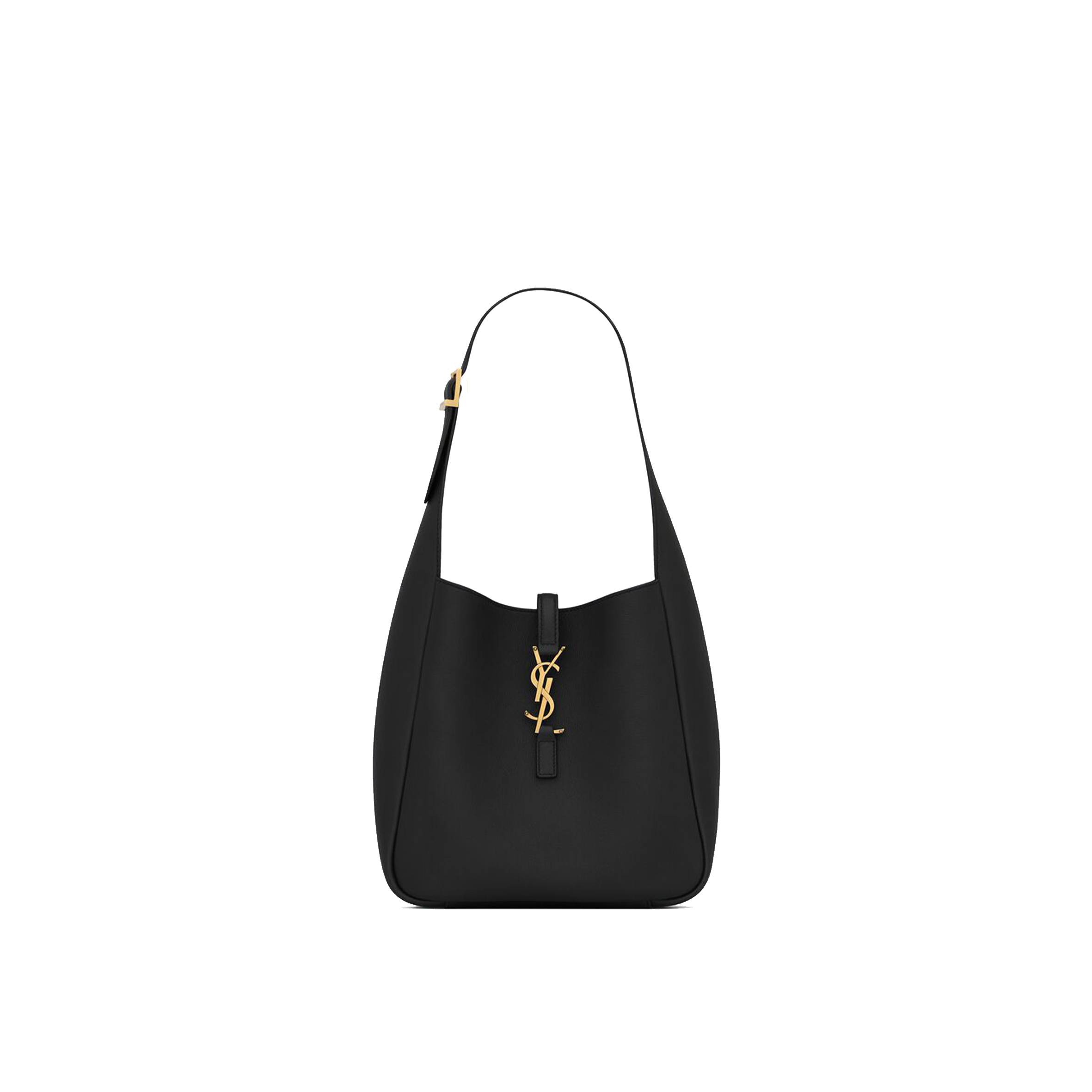 YSL LE 5 A 7 SOFT SMALL IN SMOOTH LEATHER 713938AAAUQ1000 (23**22*8cm)