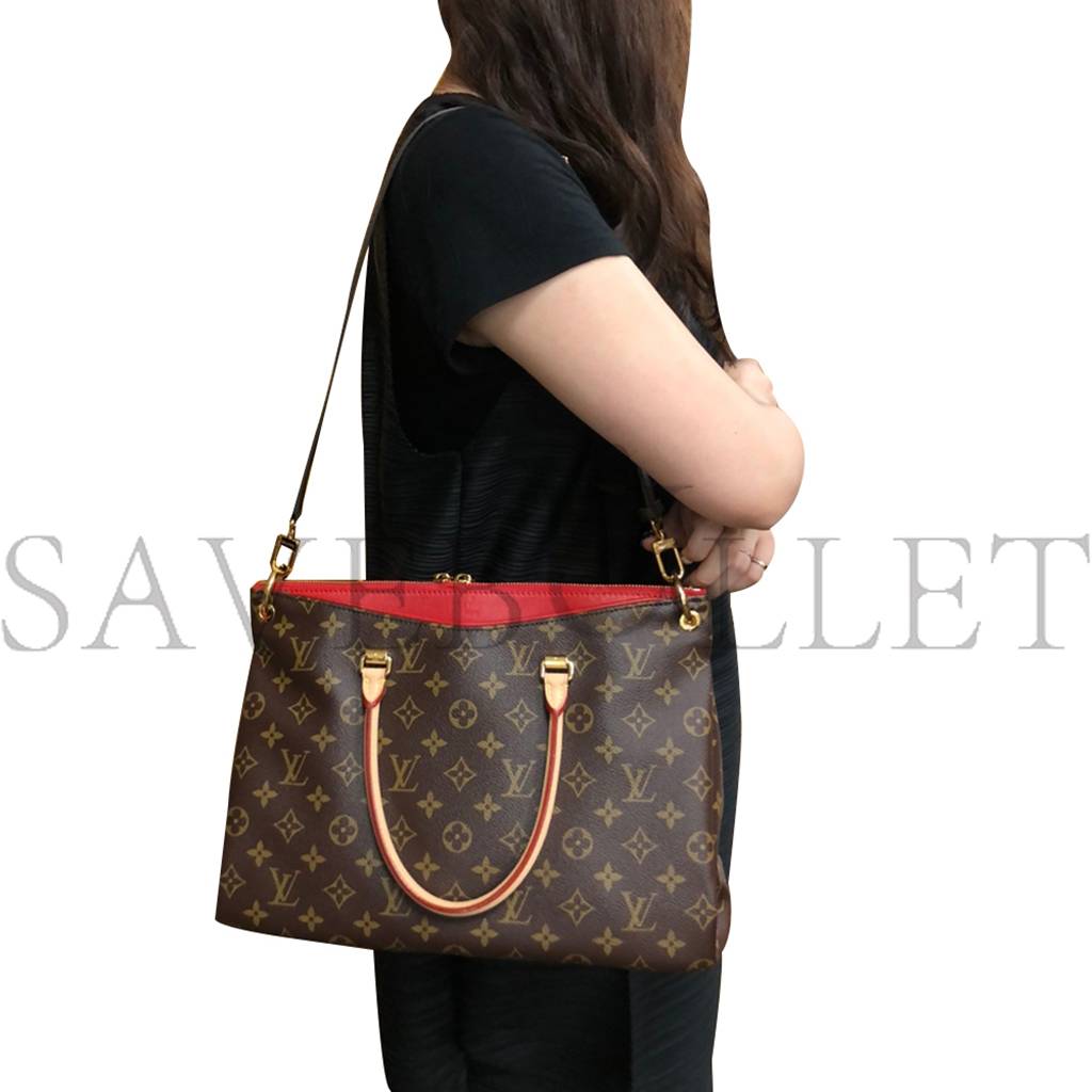 LOUIS VUITTON PALLAS HANDBAG M41175 (34*25*13cm)