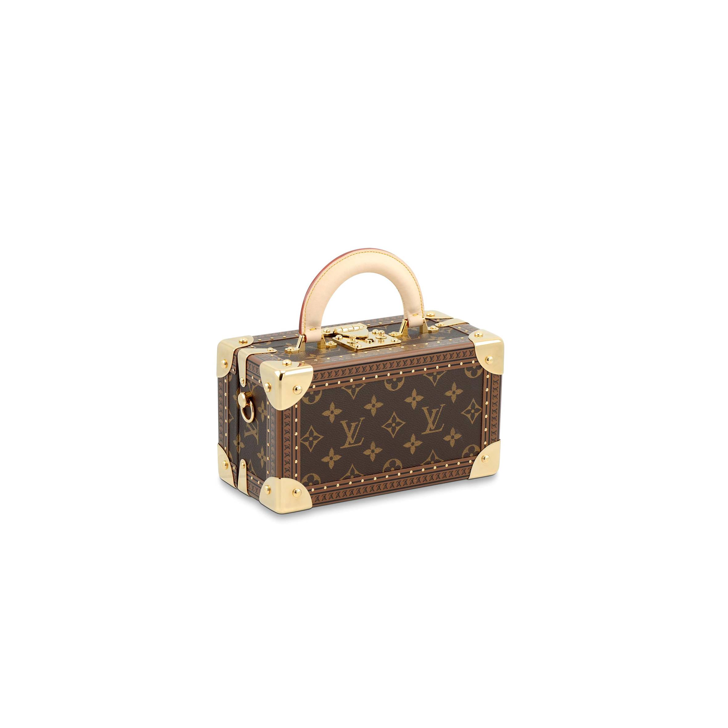 LOUIS VUITTON VALISETTE TRESOR M45673 (24*15*12cm)