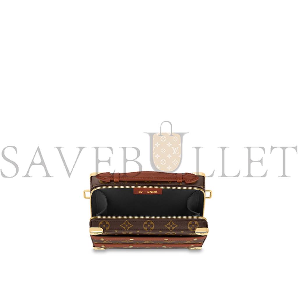 LOUIS VUITTON  LVXNBA HANDLE TRUNK  M45785 (21.5*15*7cm)