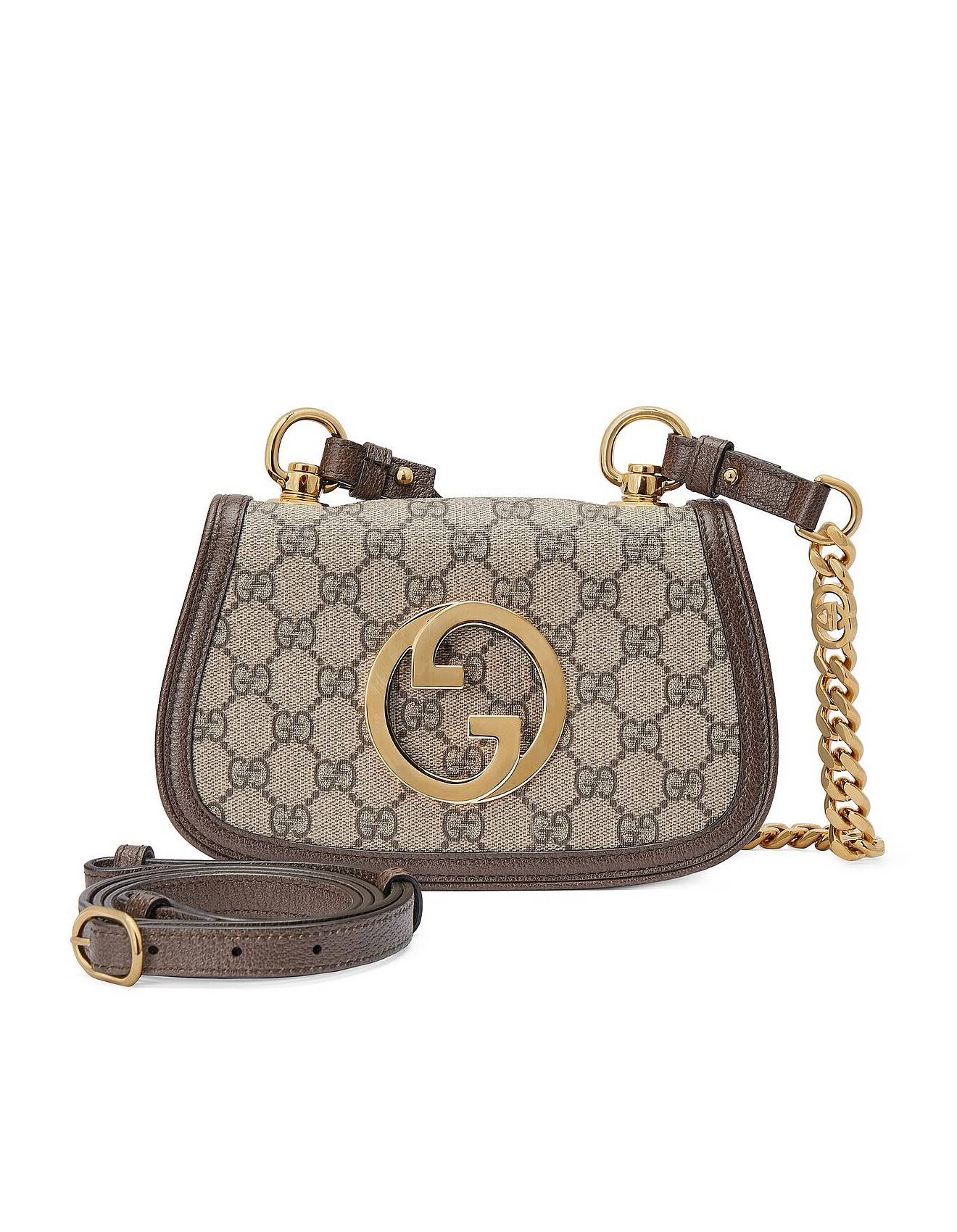 GUCCI BLONDIE MINI SHOULDER BAG  724645 (21.5*13.5*7cm)