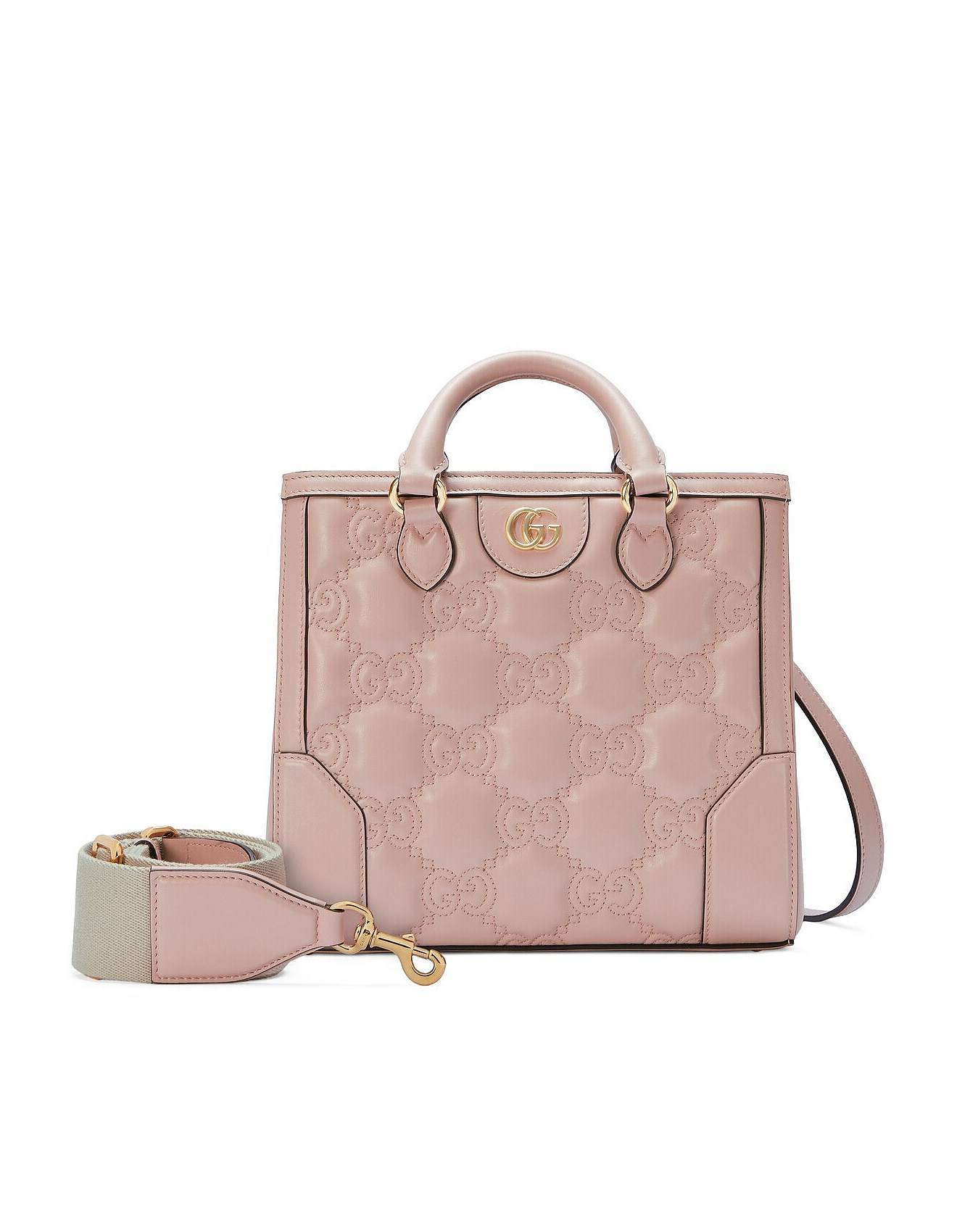 GUCCI GG MATELASSÉ MINI TOP HANDLE BAG  728309 (23*22*10cm)