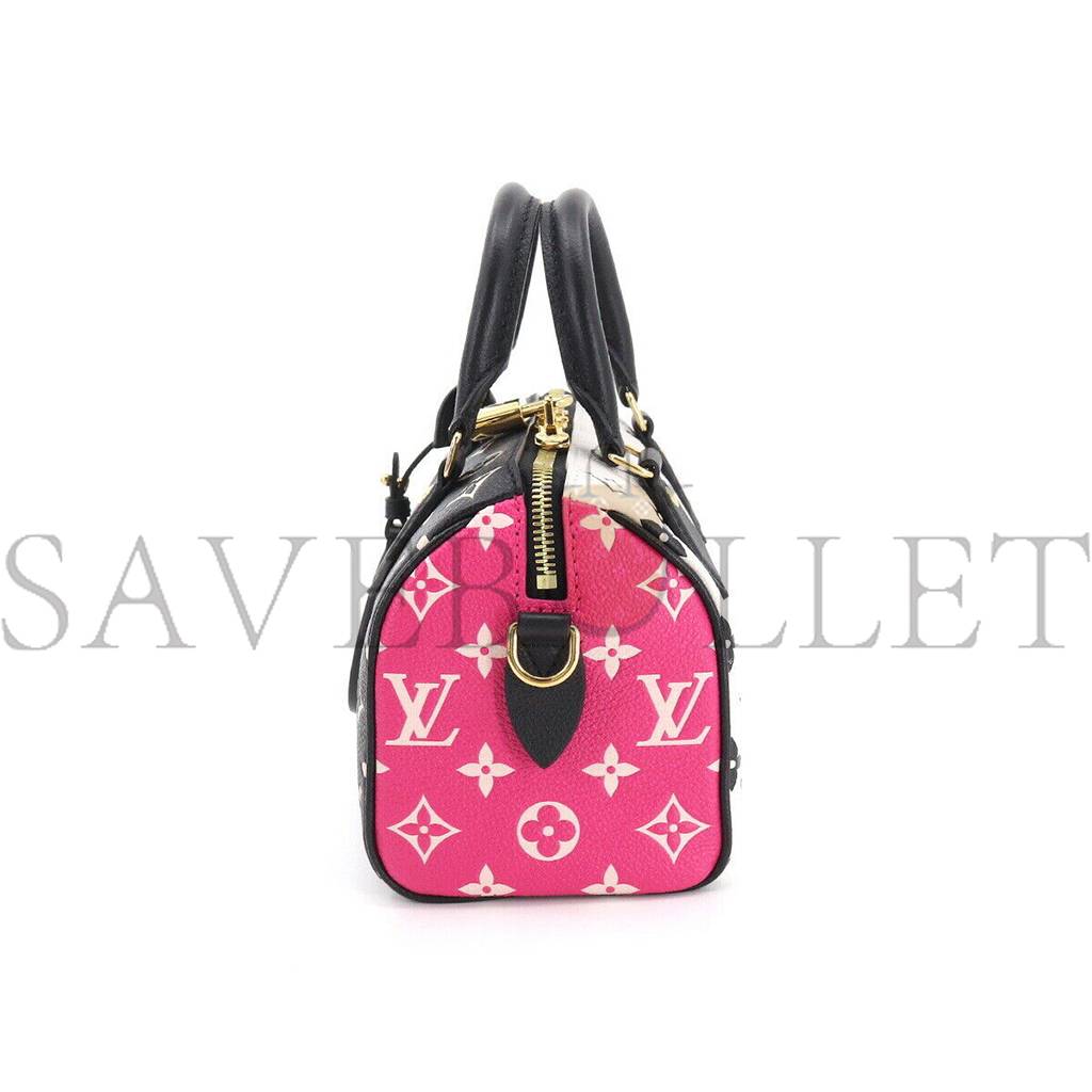 LOUIS VUITTON  SPEEDY BANDOULIÈRE 20 M46088 (20.5*13.5*12cm)