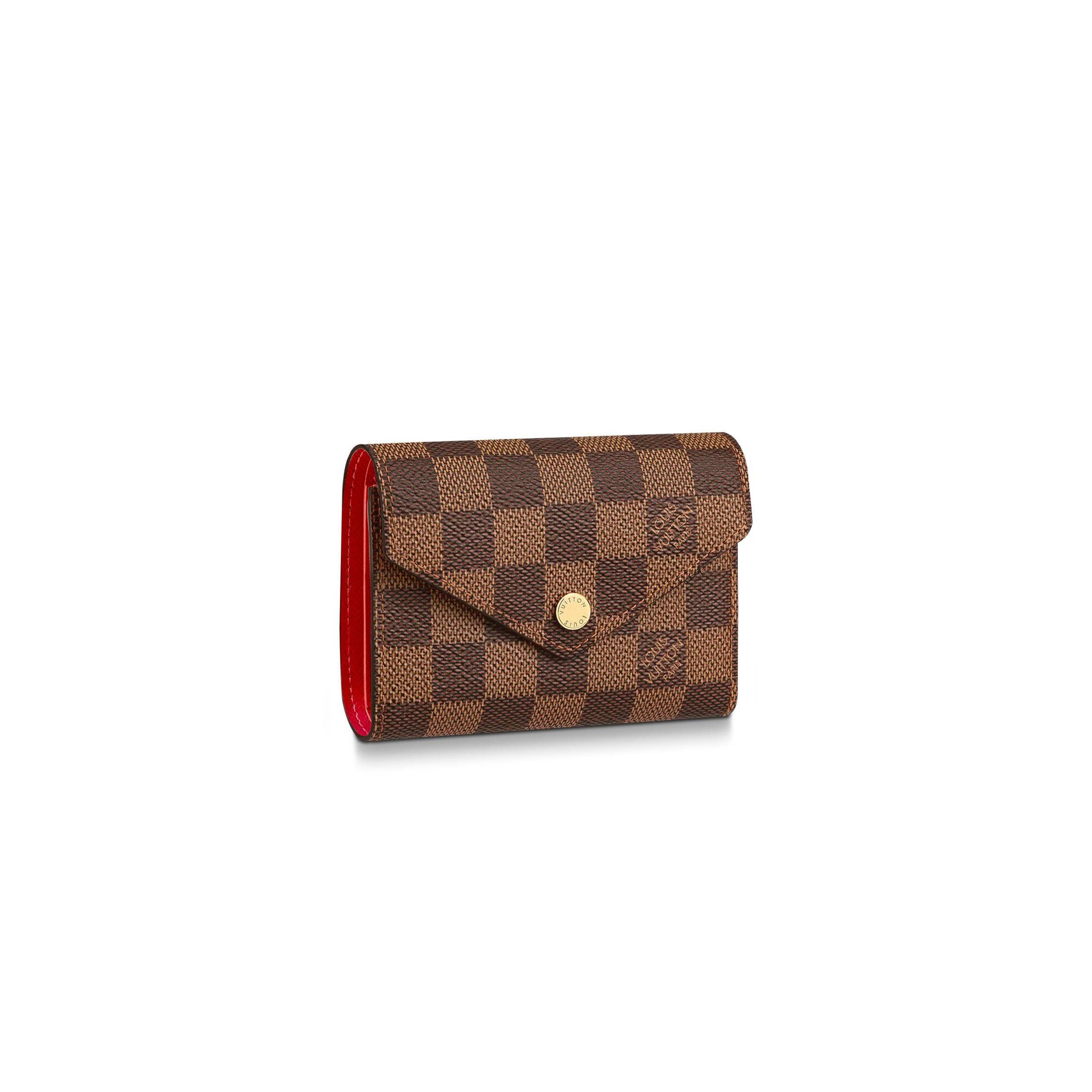 LOUIS VUITTON VICTORINE WALLET N41659 (12*9.5*2.5cm)