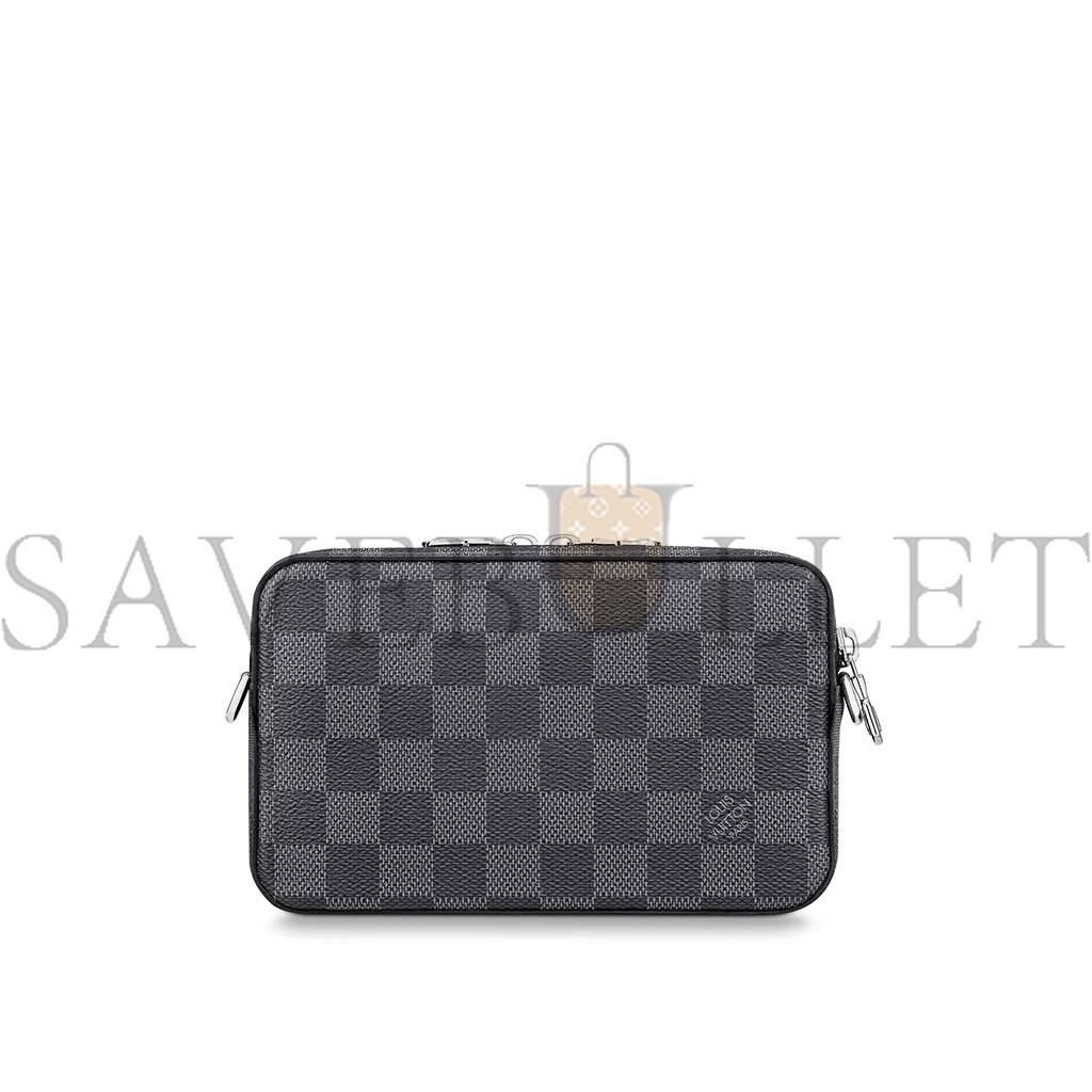 LOUIS VUITTON Alpha Wearable Wallet N60418 (18.5*11*6.5cm)