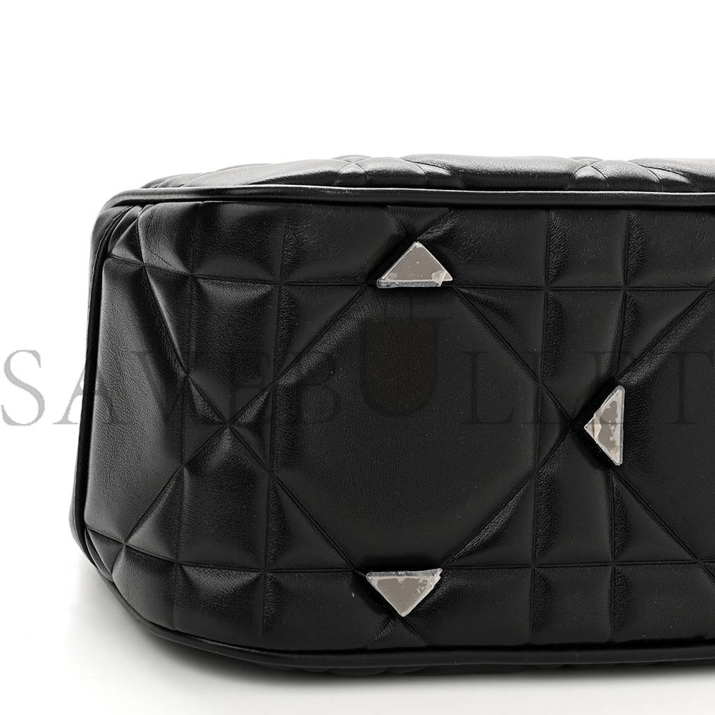 DIOR LAMBSKIN CANNAGE THE LADY 95.22 BLACK (30*18*12.1cm)