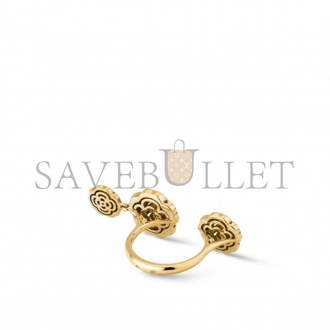 Chanel Extrait de Camélia Charms ring - Ref. J11873